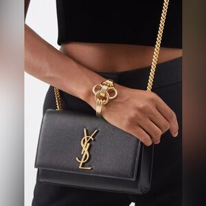 SOLD - Saint Laurent Kate Crossbody 🖤